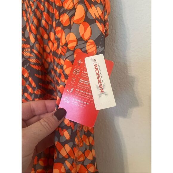 Xersion Performancewear Racerback Lined Tank NEW NWT - Picture 3 of 5